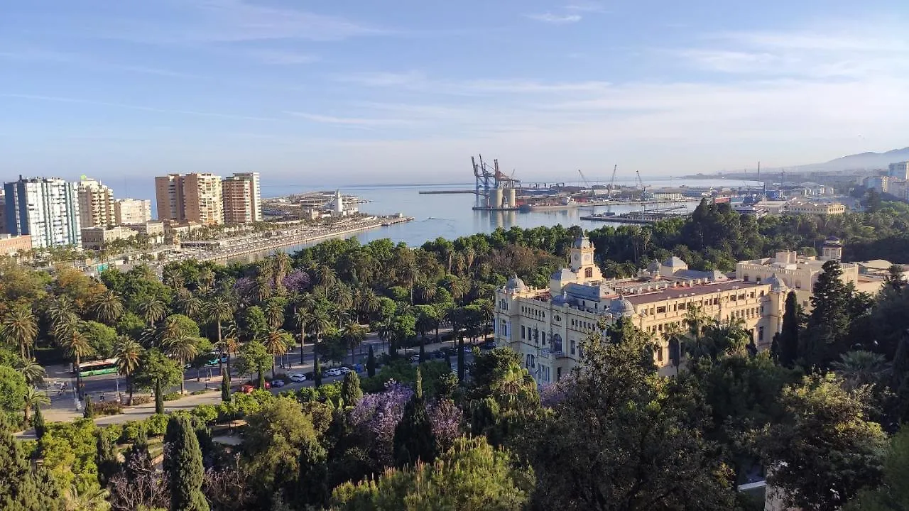 La Selva Urbana Loft Tranquilo Y Centrico Apartment Malaga 0*,