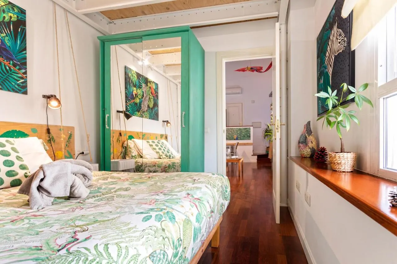 La Selva Urbana Loft Tranquilo Y Centrico Apartment Malaga