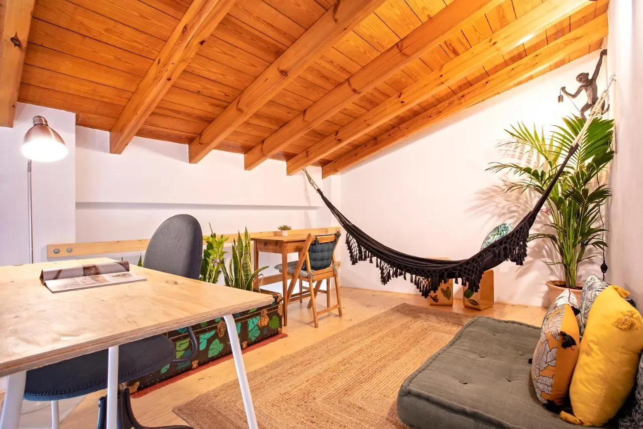La Selva Urbana Loft Tranquilo Y Centrico Apartment Malaga Spain