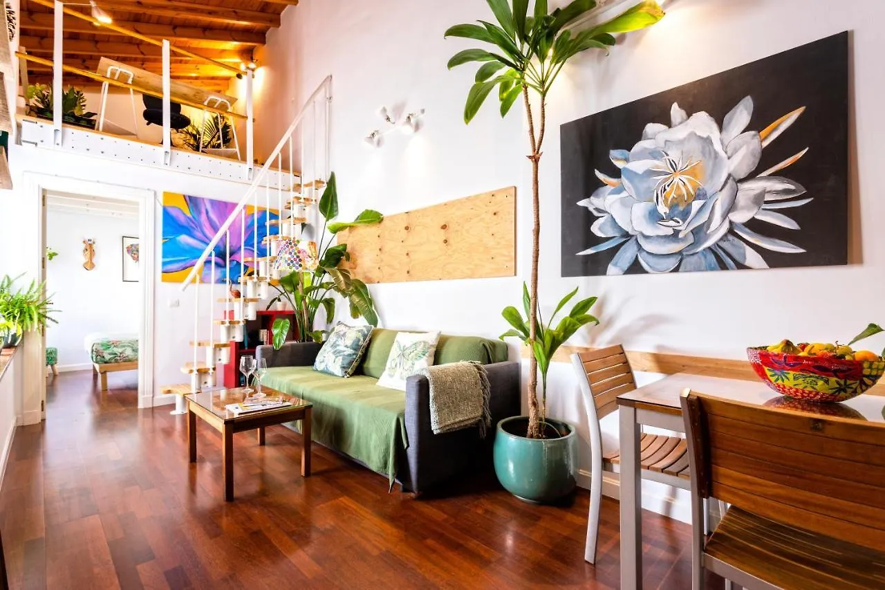La Selva Urbana Loft Tranquilo Y Centrico Apartment Malaga