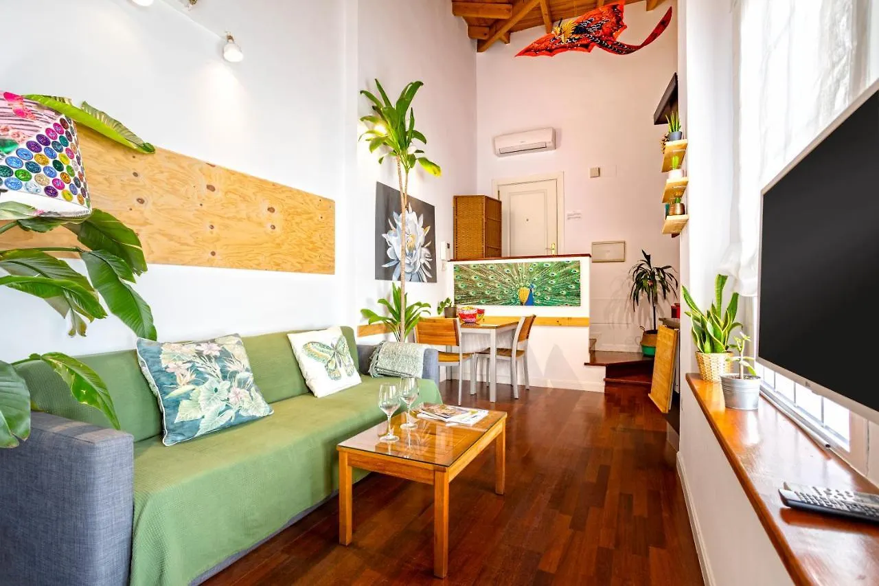 La Selva Urbana Loft Tranquilo Y Centrico Apartment Malaga Spain