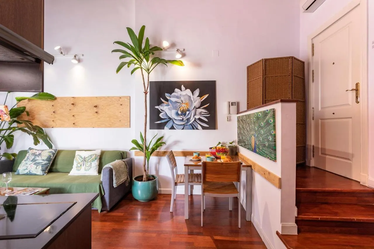 La Selva Urbana Loft Tranquilo Y Centrico Apartment Malaga