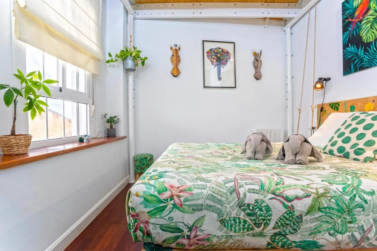 La Selva Urbana Loft Tranquilo Y Centrico Apartment Malaga Spain