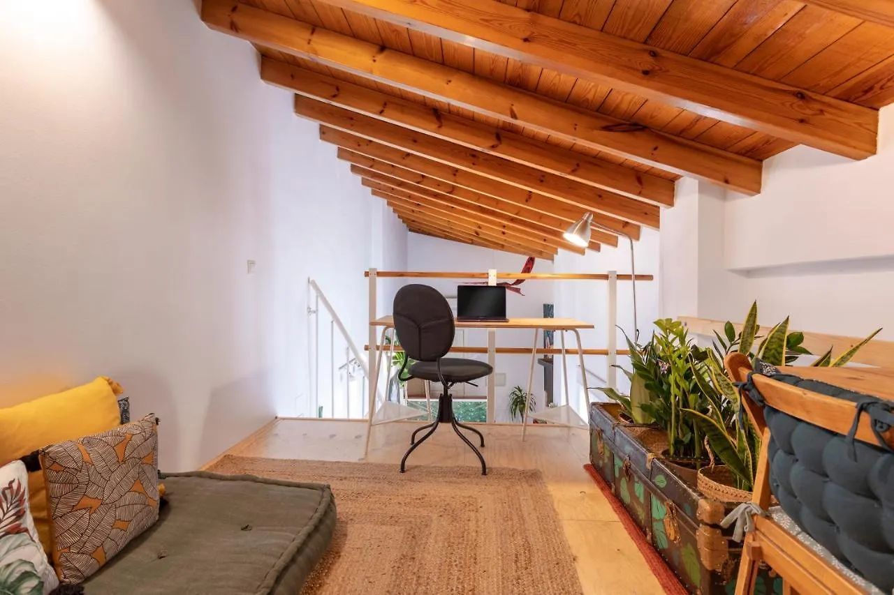 La Selva Urbana Loft Tranquilo Y Centrico Apartment Malaga
