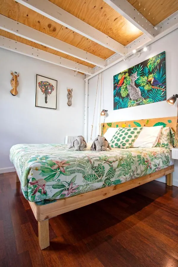 La Selva Urbana Loft Tranquilo Y Centrico Apartment Malaga 0*,  Spain