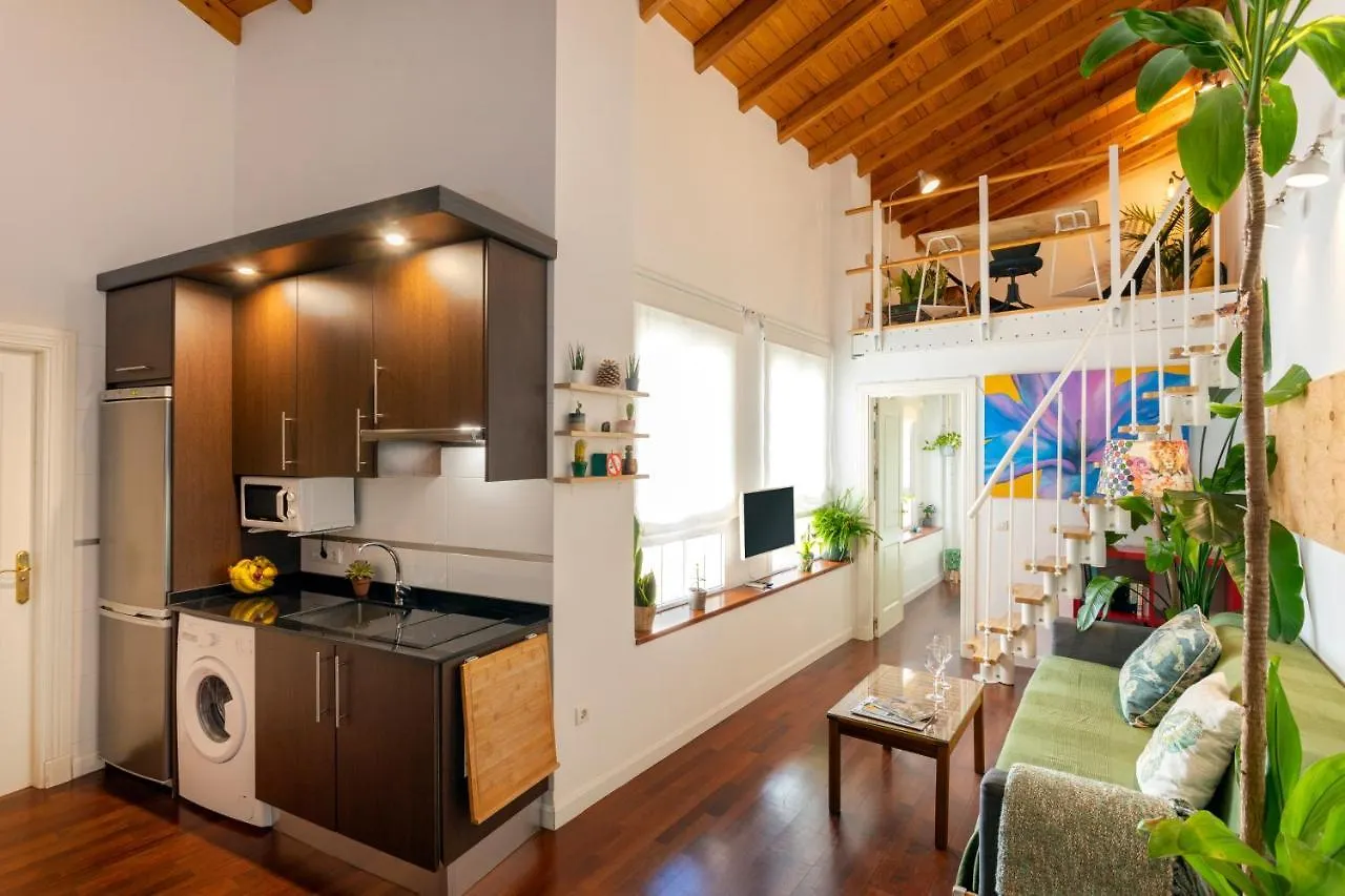 La Selva Urbana Loft Tranquilo Y Centrico Apartment Malaga