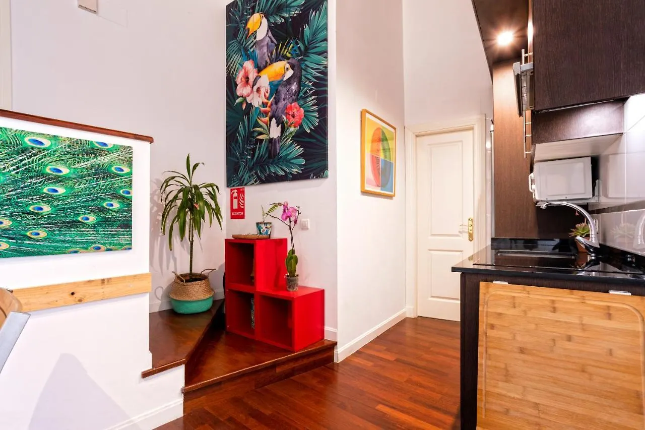 La Selva Urbana Loft Tranquilo Y Centrico Apartment Malaga
