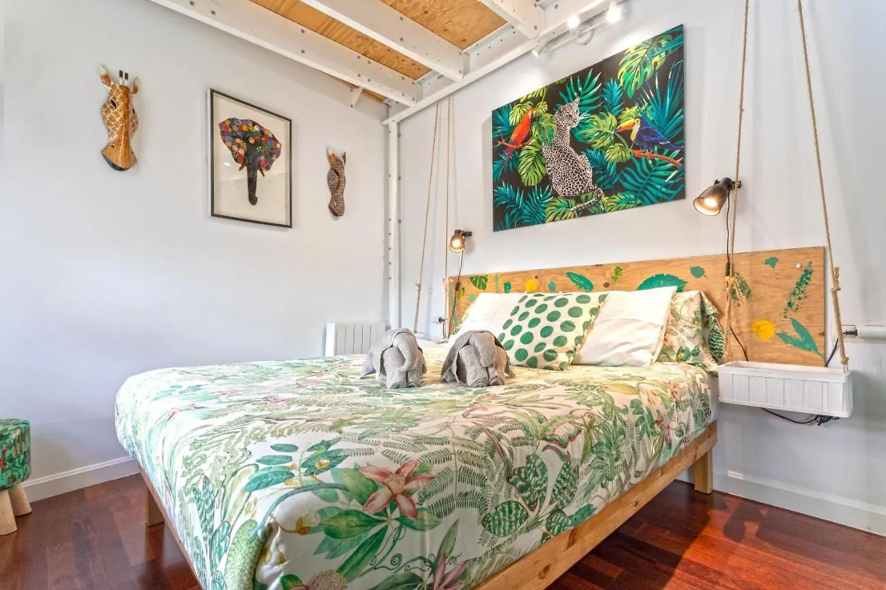 La Selva Urbana Loft Tranquilo Y Centrico Apartment Malaga 0*,  Spain