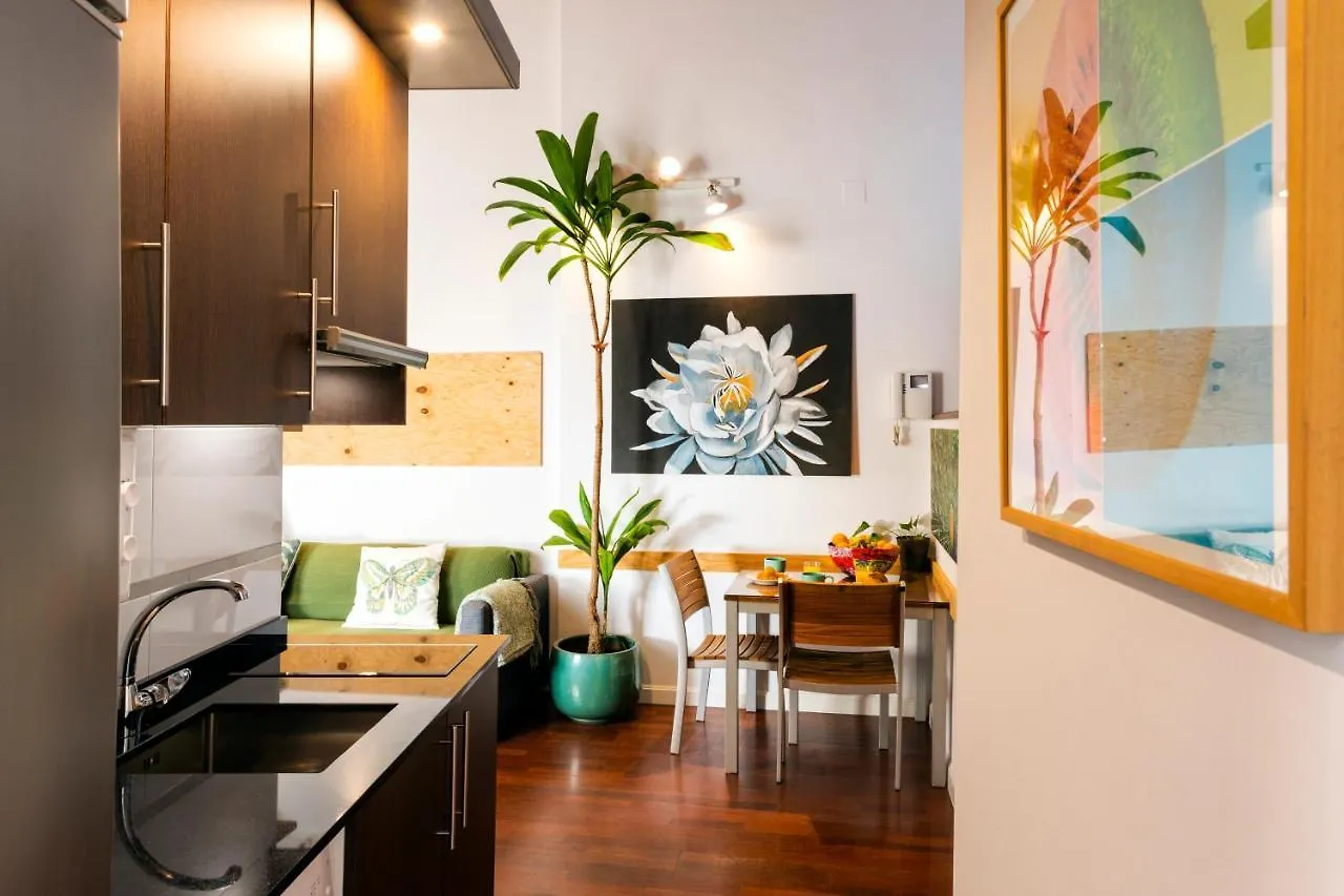 La Selva Urbana Loft Tranquilo Y Centrico Apartment Malaga